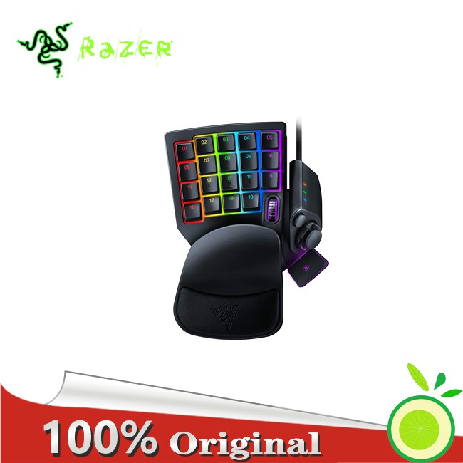 Razer Tartarus Pro Keyboard Gaming Analog Optical 32 Tombol Bisa Diprogram Dengan Lampu Rgb Chroma Shopee Indonesia