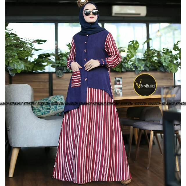 Fahira dress ORI BINBUSH