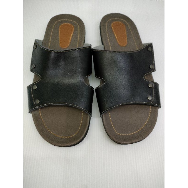 SANDAL KULIT PRIA / SANDAL KULIT ASLI / SANDAL KULIT MAGETAN