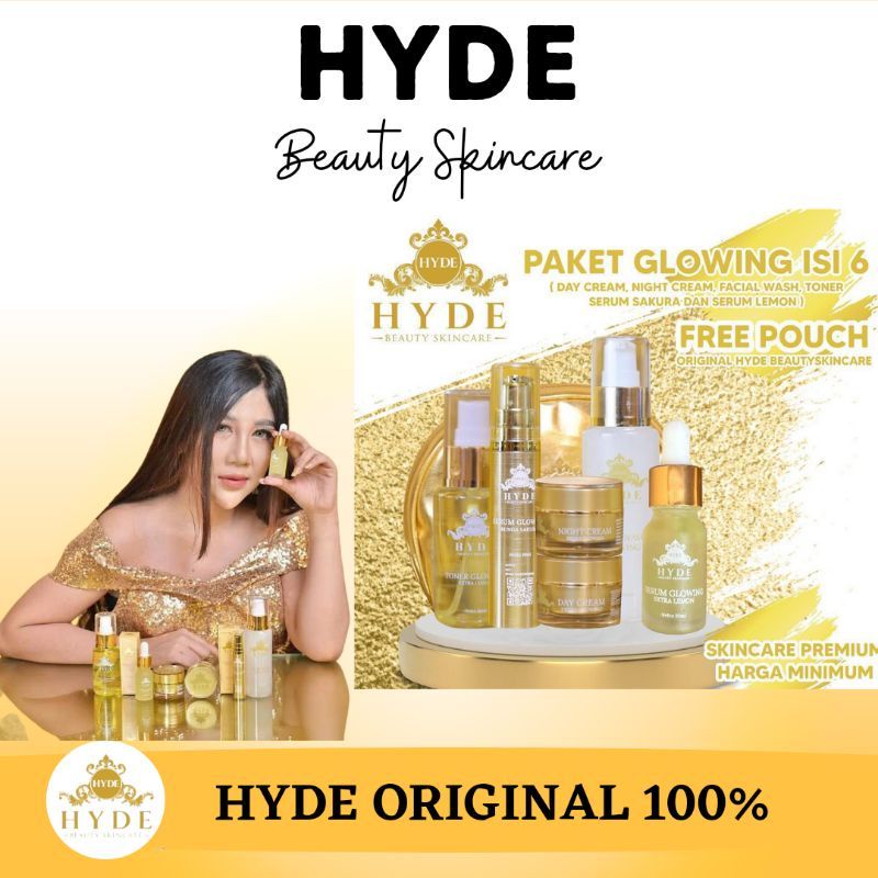 HYDE BEAUTY SKINCARE/HYDE SKINCARE/CREAM PENCERAH WAJAH AMAN BPOM