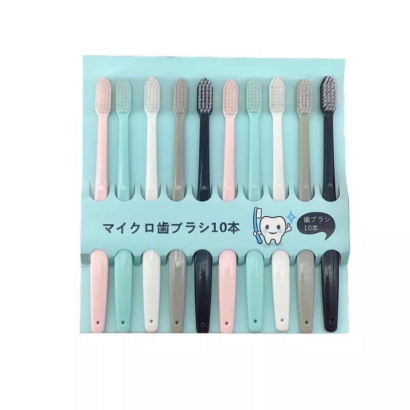 10PCS !!! Sikat Gigi Sikat Gigi Dewasa 1 Set / Toothbrush Double Care Sensitive Soft-Sweet Bee / Sikat Gigi Medium Import