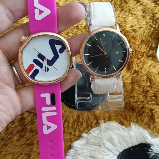 Jam tangan buy 1 get 1 free