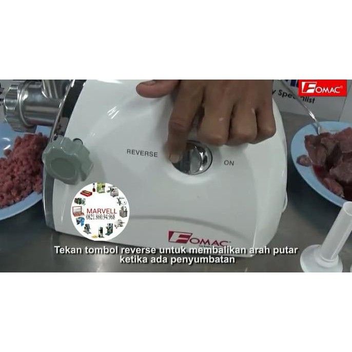 Reseller Open Meat Grinder Fomac - Penggiling Daging Listrik