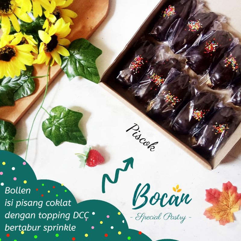 

Bollen Bocan Toping Coklat DCC Sprinkle Boban Solo - Sragen
