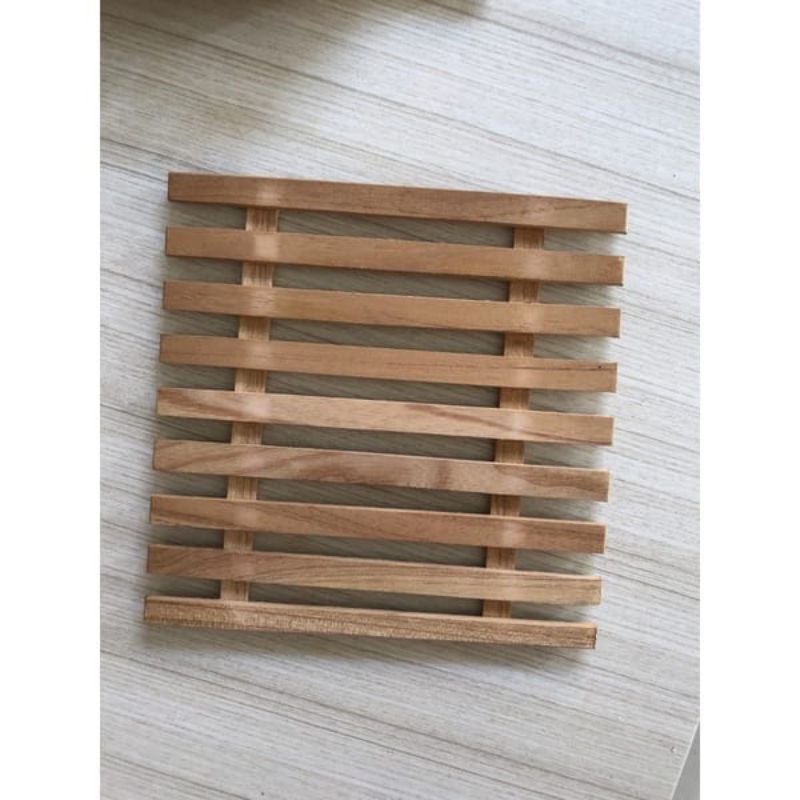 Tatakan piring Tatakan Besar Tatakan Kayu