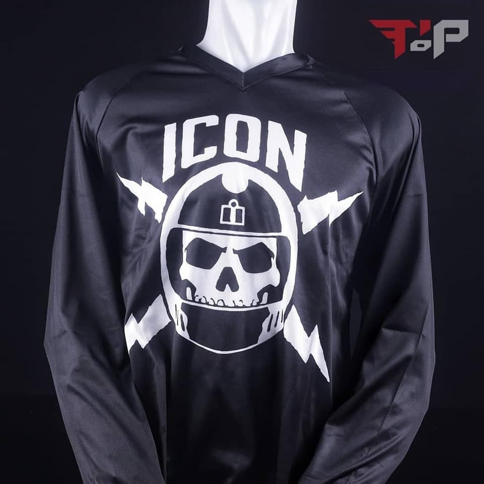 ICON JERSEY SELLOUT BLACK