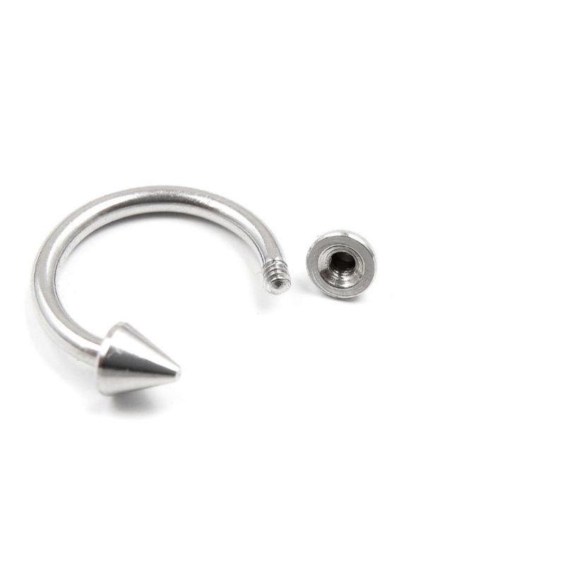 IP-CG anting SEPTUM horseshoe / anting nosestrill / lobe, upperlobe , helix, tragus