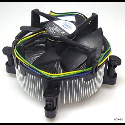 Fan Prosessor INTEL Original LGA 1155 / 1156 / 1151 CPU Cooler / Heatsink