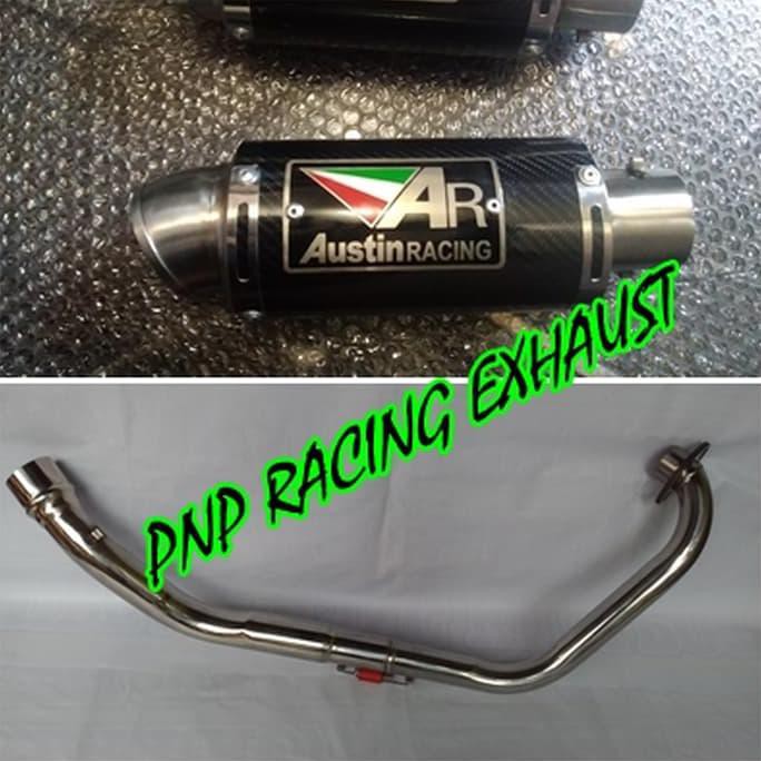 DISKON Knalpot Racing Austin Fullsystem Yamaha Jupiter MX Old/New/King SALE
