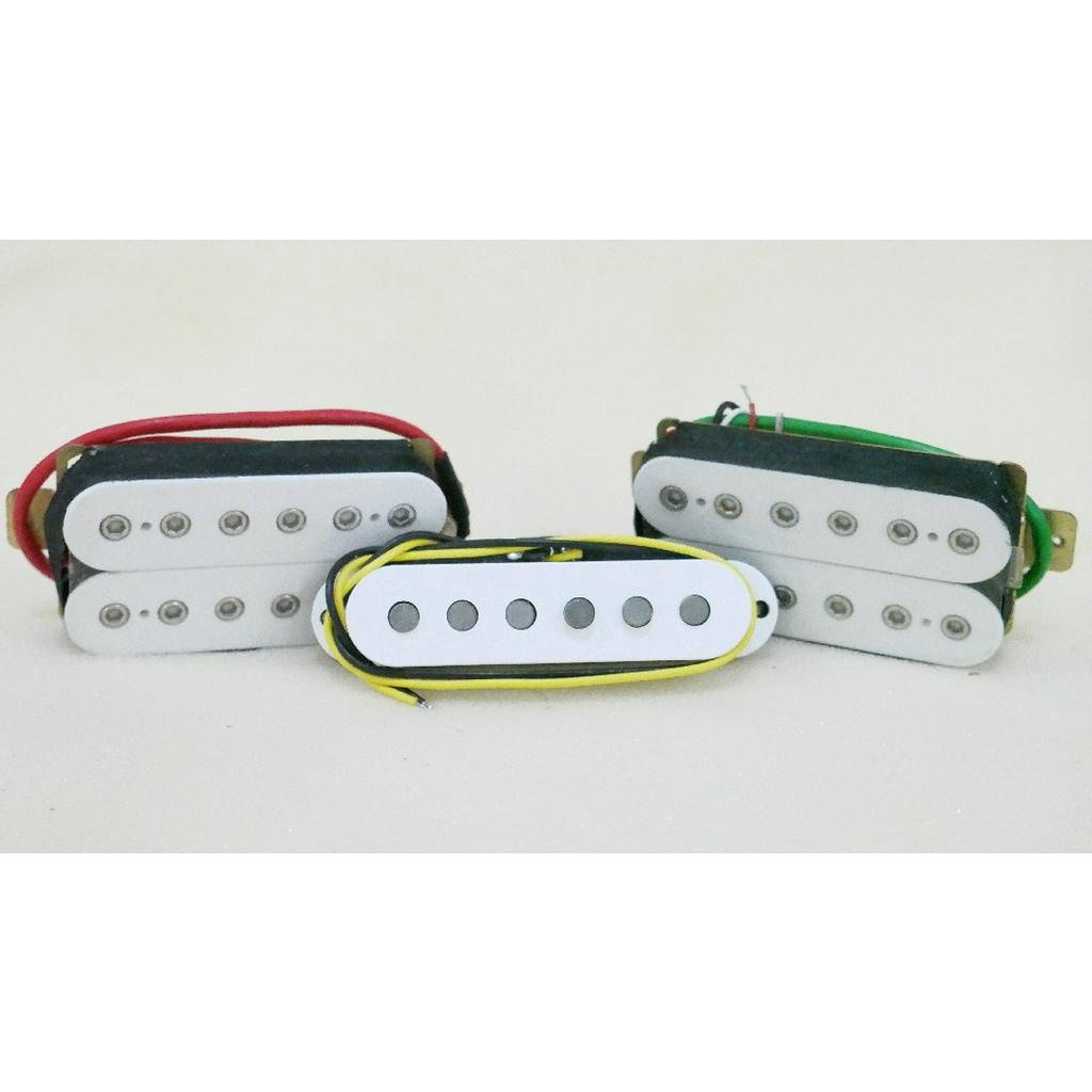 1 set pickup ibanez Type Quantum HSH for Gitar Ibanez HSH white