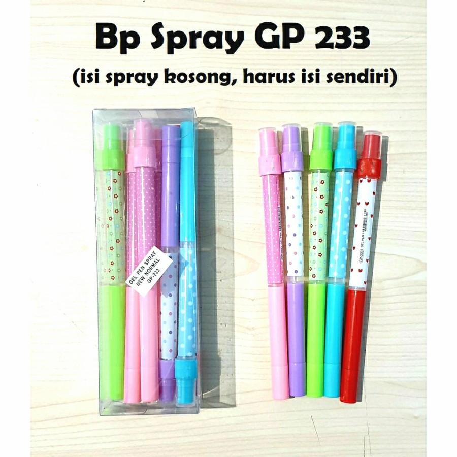 

Pen Spray 2 in 1 Bisa diisi Hand Sanitizer / Parfum