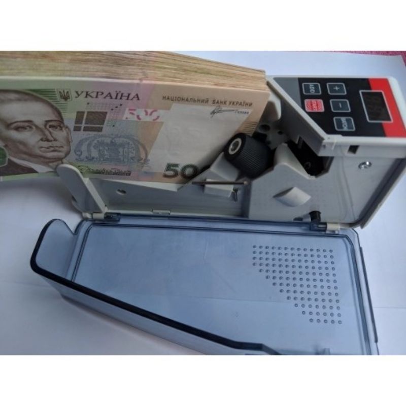 Alat Hitung Uang / Mini Portable Money Handy Counter Alat Hitung Uang