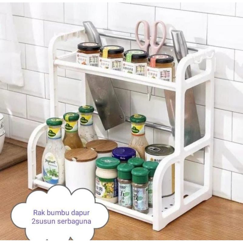 Rak bumbu 2 susun
