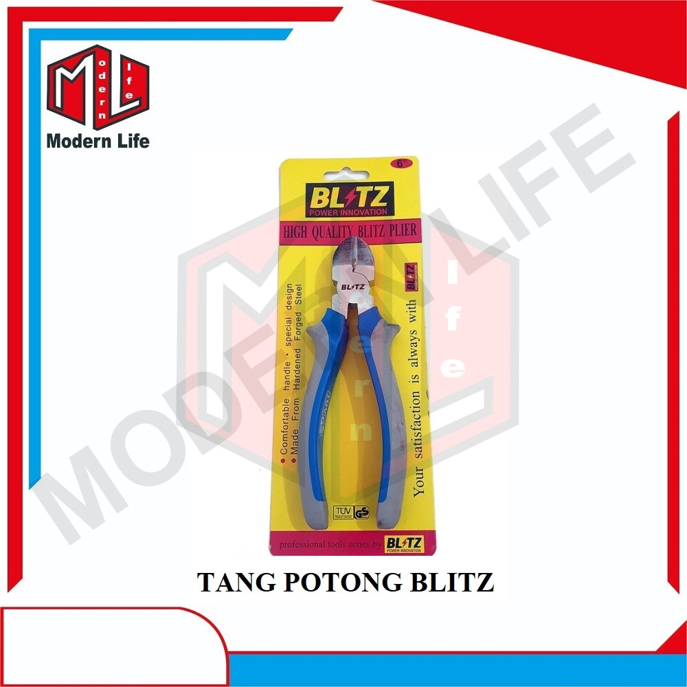 TANG KOMBINASI LANCIP POTONG BLITZ HIGH QUALITY