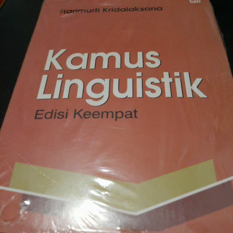 KamusLinguistikEdisiKeeempat