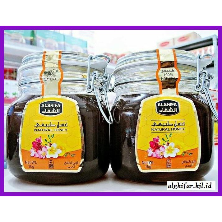 

MADU-MINUMAN- MADU AL SHIFA ALSHIFA 1KG / 1 KG -ASLI-BUKAN-KAWE-KAWE-