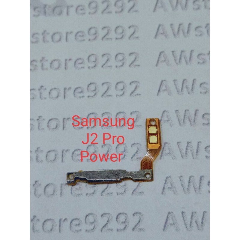 Flex Flexibel Flexible Power On Off Samsung J2 Pro J250 - J5 Prime G750