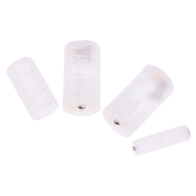 {LUCKID}1Pcs AAA to AA/AA to C/D Battery Combination Adaptor Case Storage Box Converter