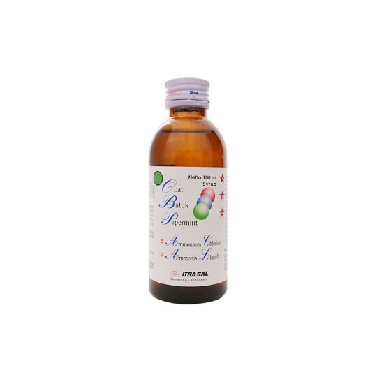 OBP ITRASAL SIRUP 100 ML