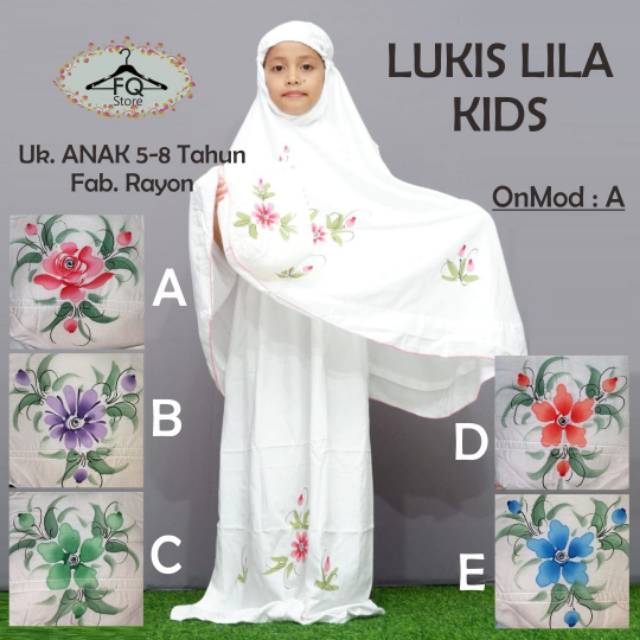 

LUKIS LILA KIDS