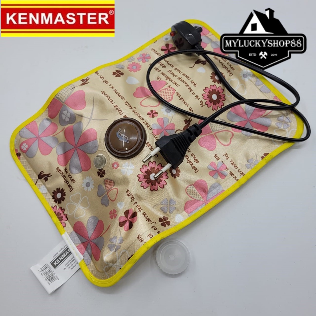 Bantal Terapi Air Panas Electric Thermal Water Bag KM-221 Kompres