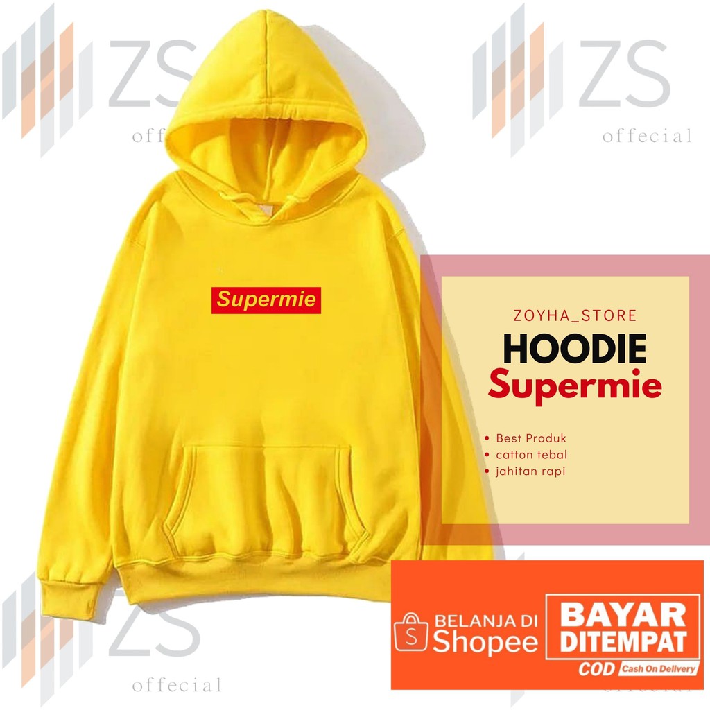 Hoodie Pria Original ZS_Offecial Beludru Panas Musim Gugur Berkerudung Dingin Remaja Fasion Korea