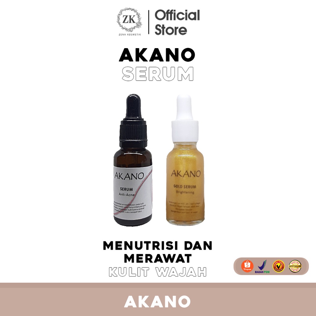 Akano Face Serum Series