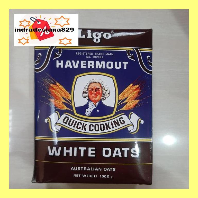 

Sf504Nind Ligo Havermout Quick Cooking White Oats 1Kg / Ligo 1Kg Ind504Sm