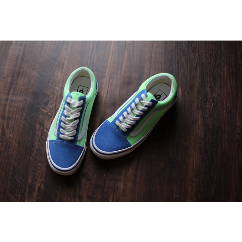 Vans Oldskool 36 Dx Anaheim Factory OG Blue Neon Original