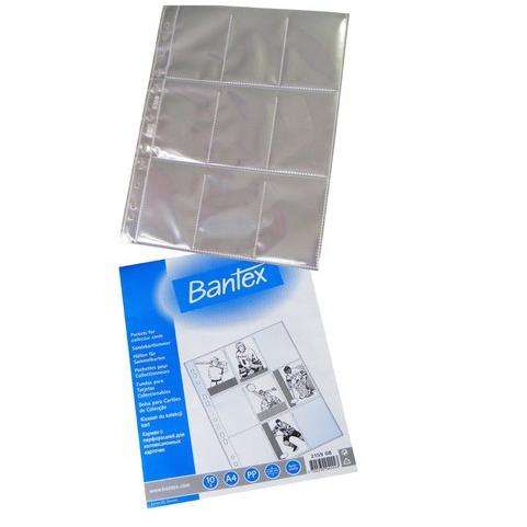 

[KODE PRODUK 86EO08769] Collector Bantex Pocket UKURAN A4 / Bantex Collector Pocket Sleeve PP (10 sheets) #2159 08 / Pocket K-POP