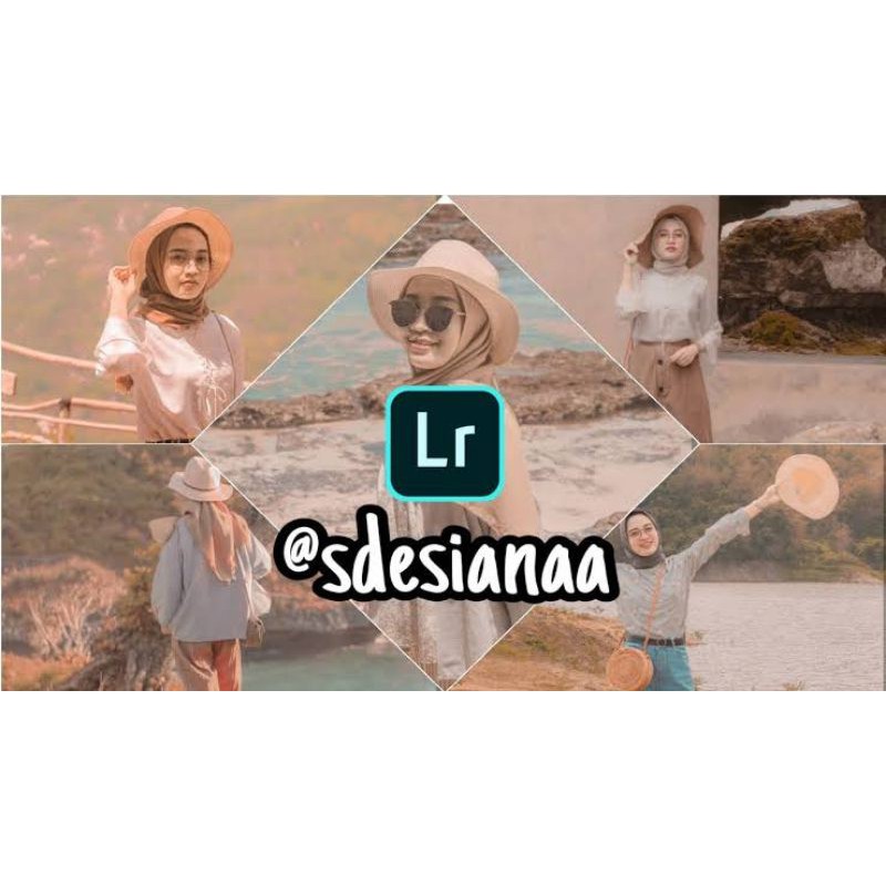 Paket 100 Selebgram Preset Lightroom Untuk Android dan Ios