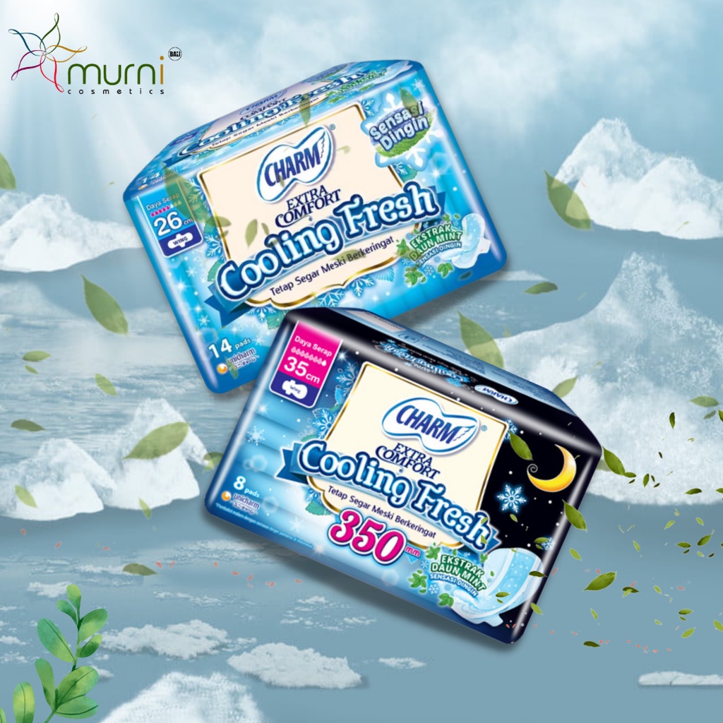CHARM COOLING FRESH DINGIN ALAMI