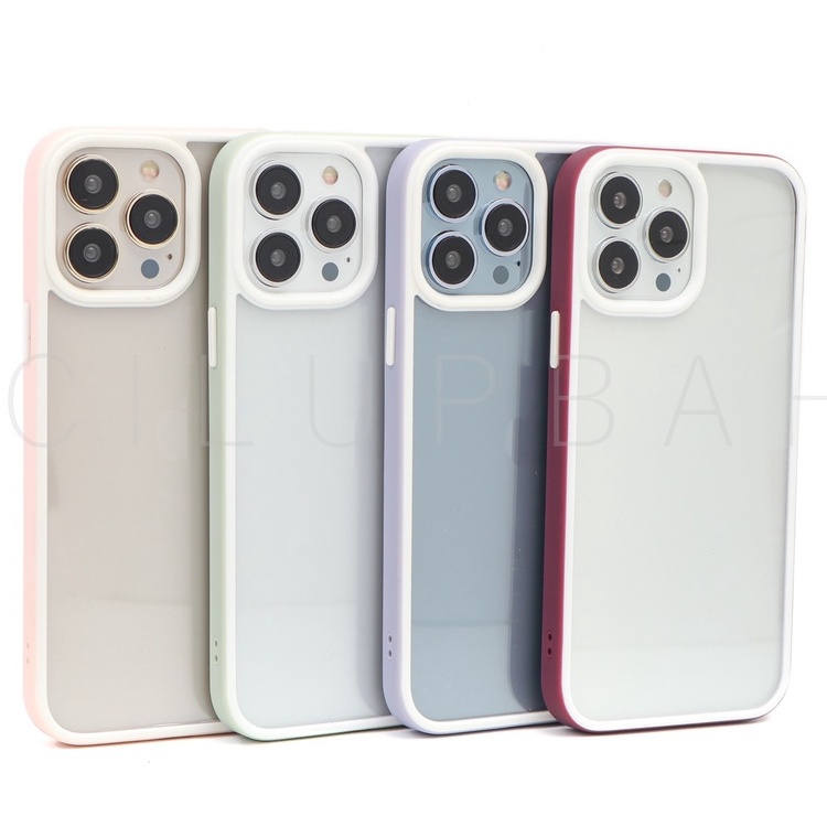 Pro Hybrid Full Cover Case (1) iPhone 7 8 SE 7+ 8+ X XR XS 11 12 13 MINI PRO MAX