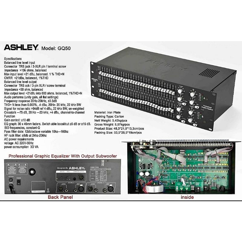 eq ashley GQ50