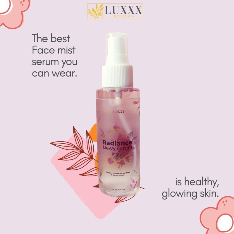 Luxxx Botanica Radiance Dewy Serum Mist