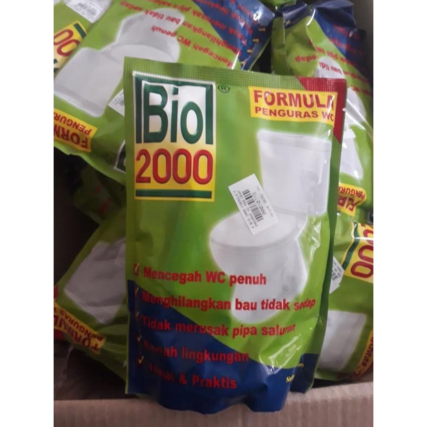 ♛ Bio 2000 Formula Penguras Wc 1 Kg / Penguras Septitank ✫