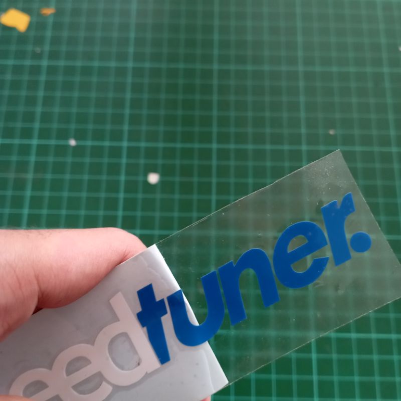 Sticker Cutting Speed Tuner