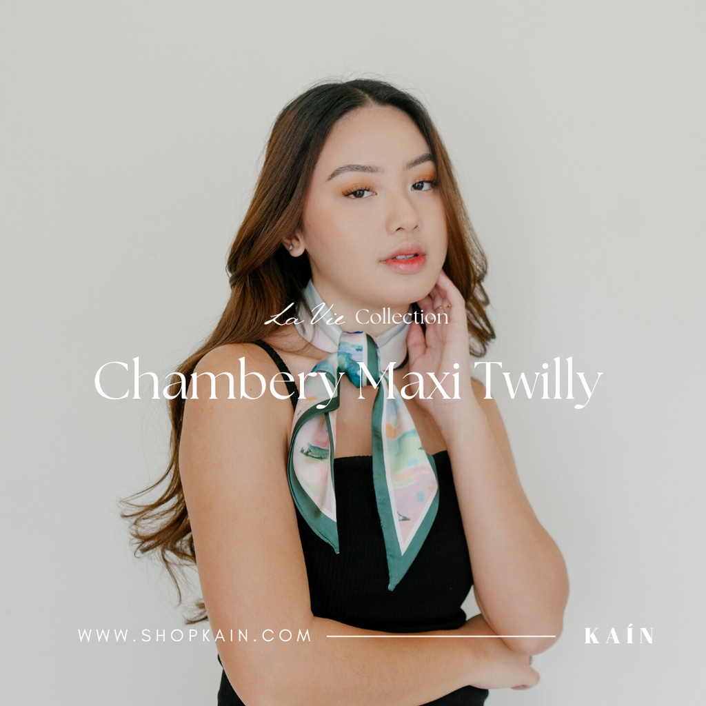 SHOPKAIN Chambery Maxi Twilly  - LA VIE  Collection