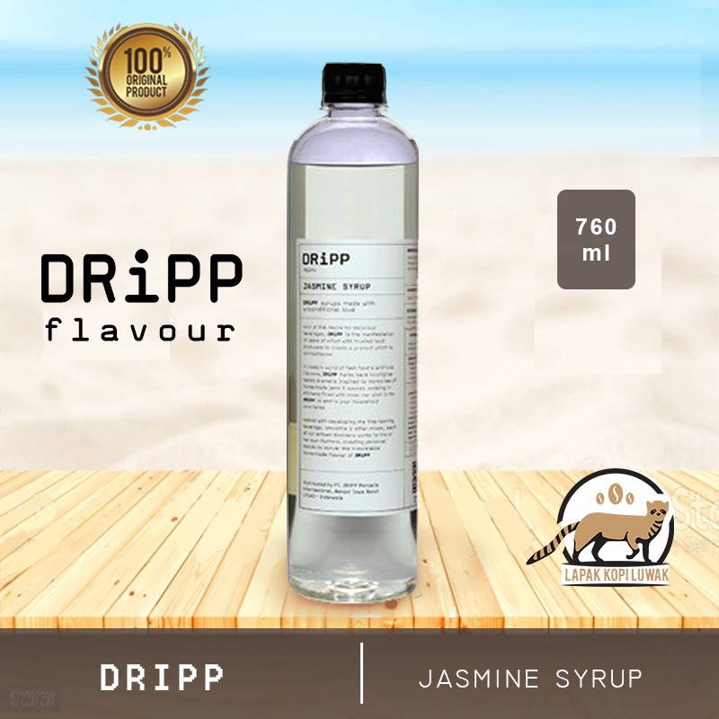 

Dripp Syrup rasa Jasmine