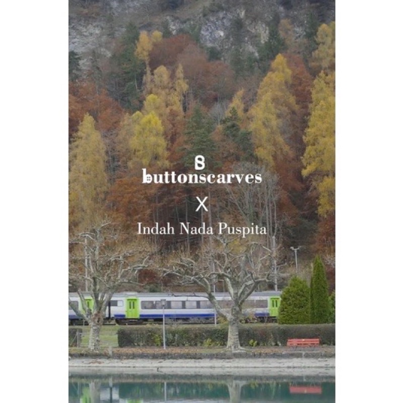 The Nada Series Buttonscarves