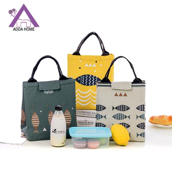 Adda Home - Tas Bekal Cooler Bag Lunch Box UPGRADED - D