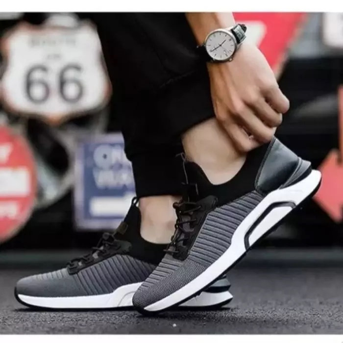 Sepatu Sneaker Pria Import - Sneakers ARCHER Y-25 Runing Shoes - Sepatu Kasual Santai