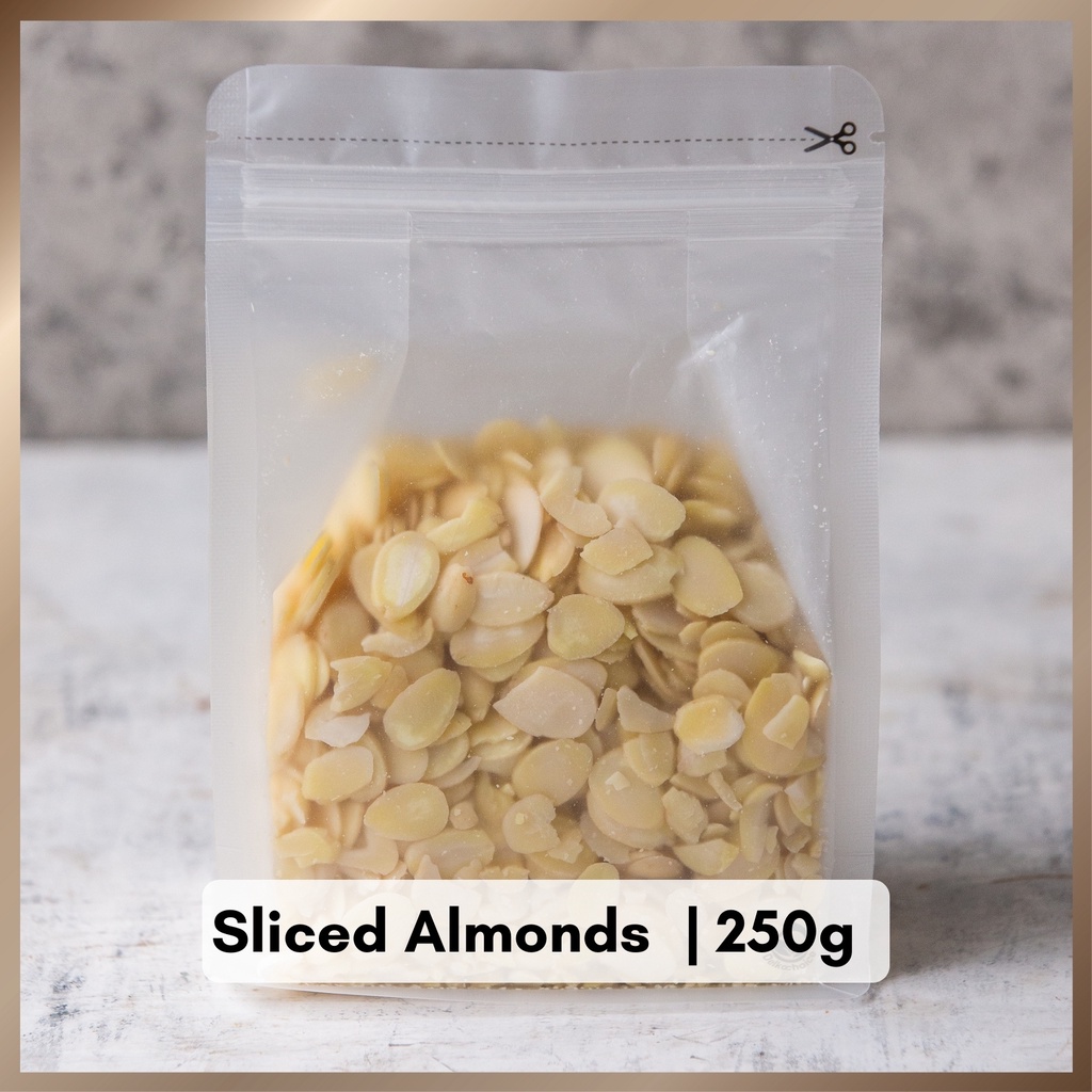 

Slice Almond 250 gram HQFOOD