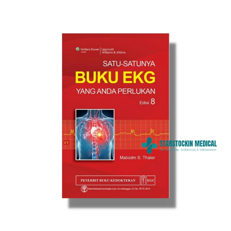 Satu-satunya Buku EKG yang anda perlukan Edisi 8 - EGC