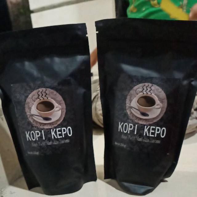 

kopi kepo