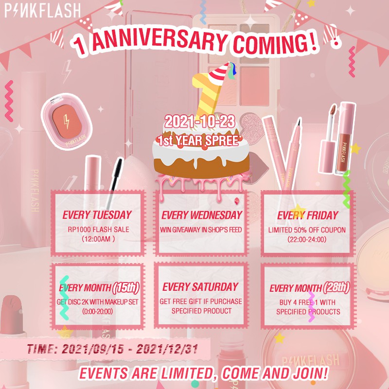 PINKFLASH #OhMyBreath Liquid Concealer Tahan Air Tahan Lama-1