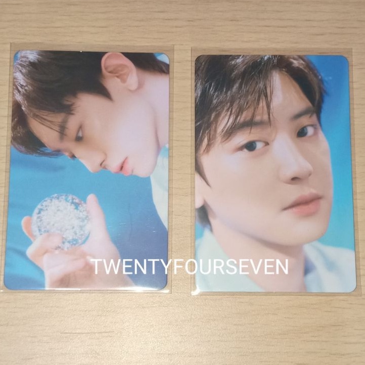 Chanyeol Nacific PC Photocard Blue (SET ONLY)