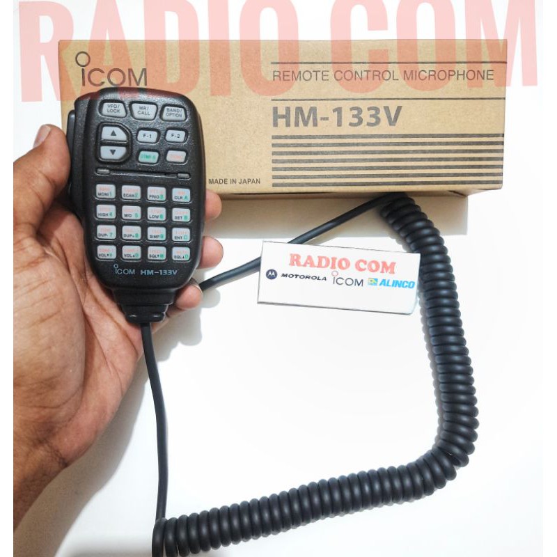 EXTRAMIC ICOM HM 133V / EXTRA MIC RADIO RIG ICOM 2300H - MIC ICOM 2300H - MIC ICOM HM 133V HM 133