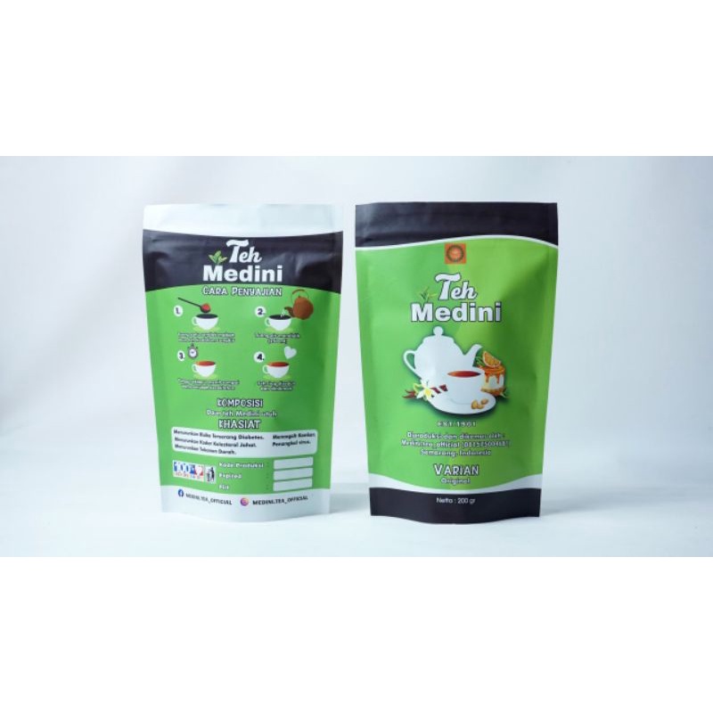 

Teh Medini Originial 100% Daun Utuh