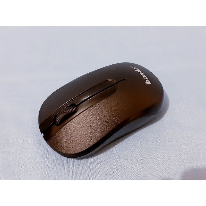 KEYBOARD MOUSE WIRELESS BANDA W200 / BANDA WIRELESS KEYBOARD MOUSE COMBO W200